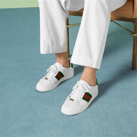 used mens gucci ace|men's Gucci ace sneakers sale.